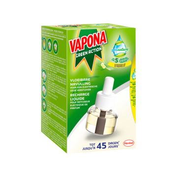 Vapona Green Action Vloeibare Navulling 22, 5ml