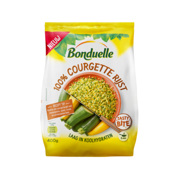 Bonduelle 100% Courgette Rijst 400g