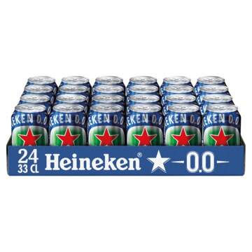 Heineken - Pils - Alcoholvrij - Blik - 4 x 6 x 330ML
