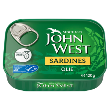John West Sardines in olie MSC 120g