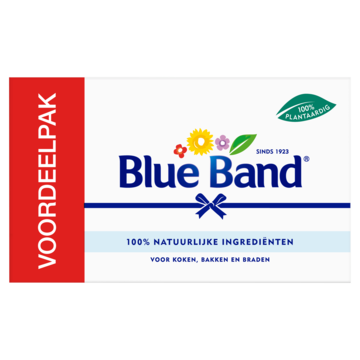 Blue Band voor Koken Bakken en Braden Voordeelpak 500g