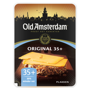 Old Amsterdam Original 35 Kaas Plakken 115g