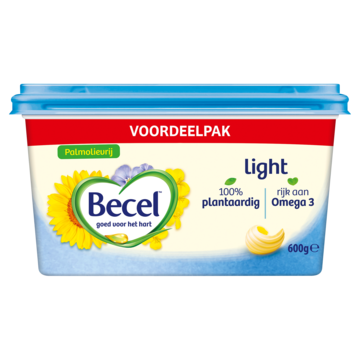 Becel Margarine Light Voordeelpak 600g