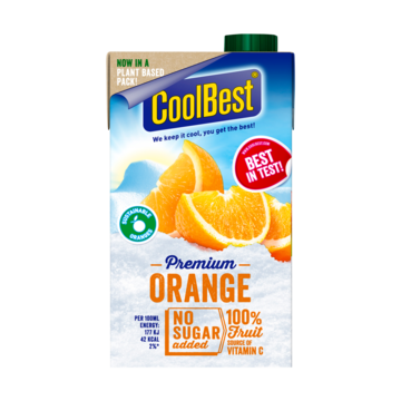 CoolBest Premium Orange 500ml
