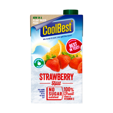 CoolBest Strawberry Hill 500ml