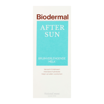Biodermal After Sun Bruinverlengende Melk 200 Ml Bij Jumbo biodermal kopen in de aanbieding