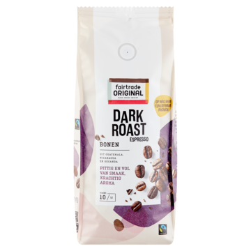 Fairtrade Original Dark Roast Espresso Bonen 500g