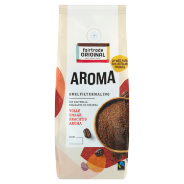 Fairtrade Original Aroma Snelfiltermaling 250g