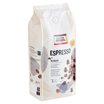 Fairtrade Original Espresso Bonen 500g