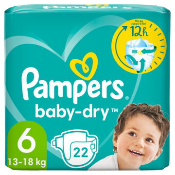 Pampers Baby-Dry Maat 6, 22 Tot 12 Uur Bescherming, 13kg-18kg bestellen? - Baby, — Jumbo Supermarkten