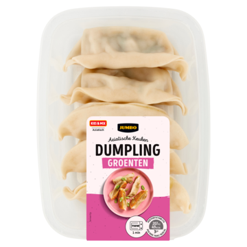 Jumbo Dumpling Groenten 135g