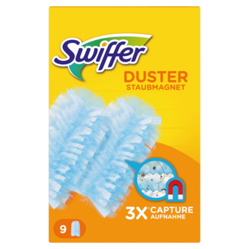 Swiffer Duster Trap & Lock-navullingen x9