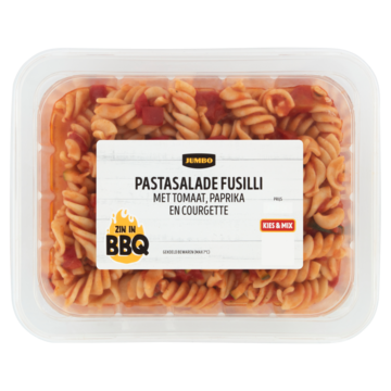 BBQ Pastasalade Fusilli 350g