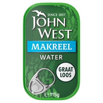 John West Makreel Water 115g