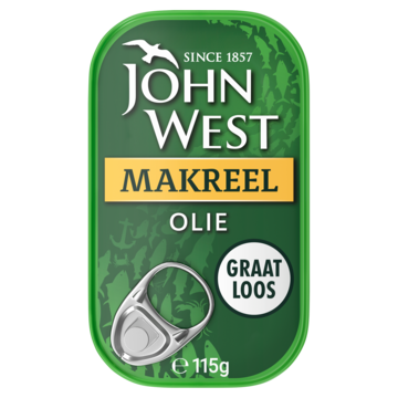 John West Makreel Olie 115g