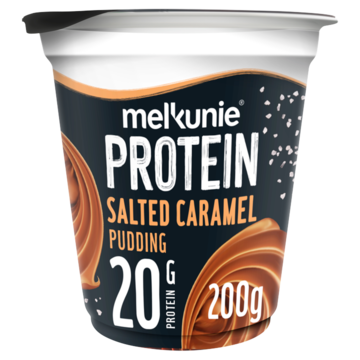 Melkunie Protein Salted Caramel Flavoured Pudding 200g