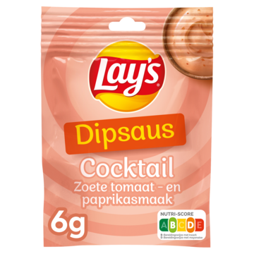 Layapos s Dipsaus Cocktail Zoete Tomaaten Paprikasmaak 6gr