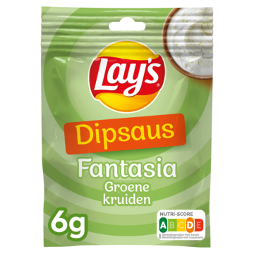 Layapos s Dipsaus Fantasia Groene Kruiden 6g