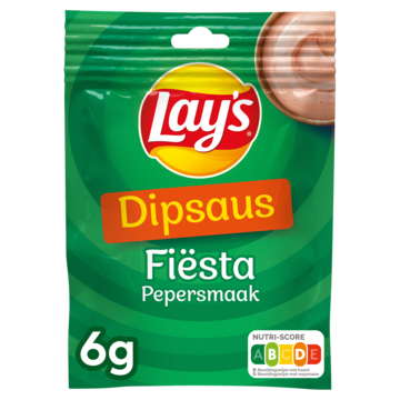 Layapos s Dipsaus Fiesta Pepersmaak 6gr