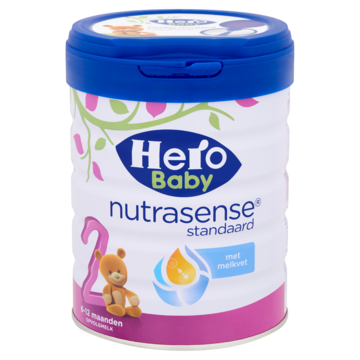 Hero Baby Nutrasense Opvolgmelk 2 met melkvet