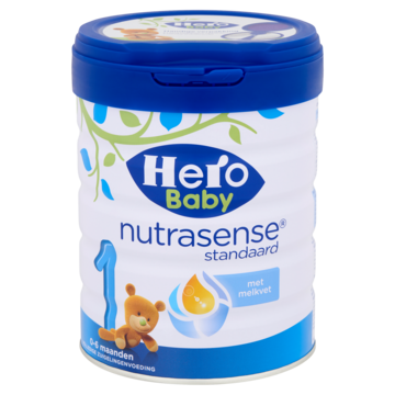 Hero Nutrasense SensiSoft Zuigelingenvoeding 1 (0-6mnd) met Melkvet 800g