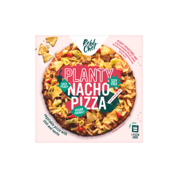 Rebl Chef Planty Nacho Pizza 280g