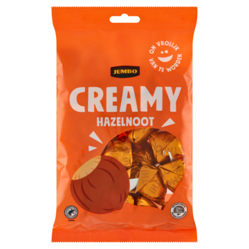 Jumbo Melkchocolade Bonbons Creamy Hazelnoot 250g