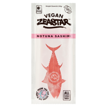 Vegan Zeastar Notuna Sashimi 230g