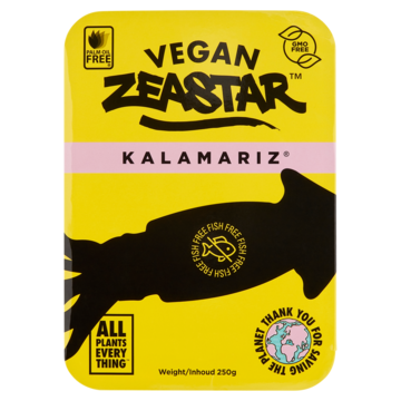 Vegan Zeastar Kalamariz 250g