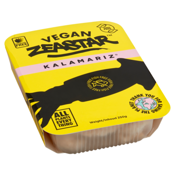 Vegan Zeastar Kalamariz 250g