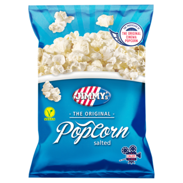 JIMMYapos s Popcorn Salted 80g