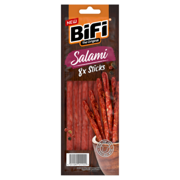 BiFi The Original Salami Sticks 8 x 10g
