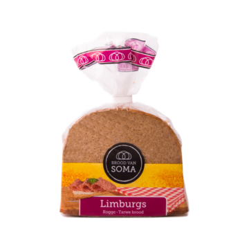 Brood van Soma - Limburgs Rogge-Tarwebrood