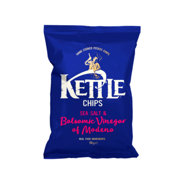 Kettle Chips Sea Salt & Balsamic Vinegar of Modena 150g
