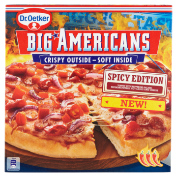 Dr. Oetker Big Americans Spicy Edition 445g