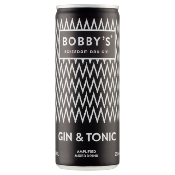 Bobby's Gin & Tonic 250ml