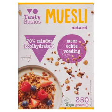 Tasty Basics Muesli Naturel 350g