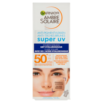 Garnier Ambre Solaire Super UV - Anti-Pigmentvlekken SPF 50 40ml