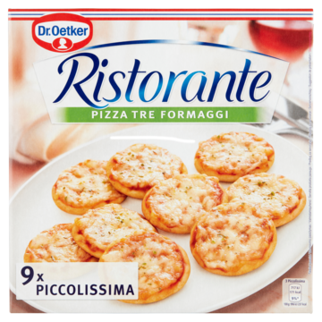 Dr Oetker Ristorante Pizza Piccolissima 3 Kazen Bestellen Diepvries Jumbo Supermarkten