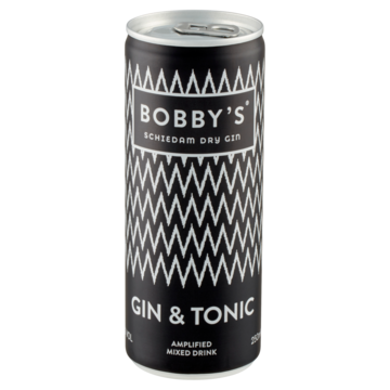 Bobby's Gin & Tonic 250ml