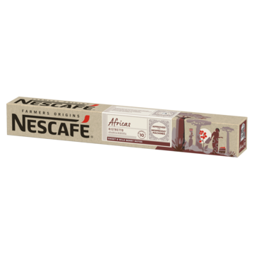 Nescafé Farmers Origins Africas Ristretto - 10 Koffiecups