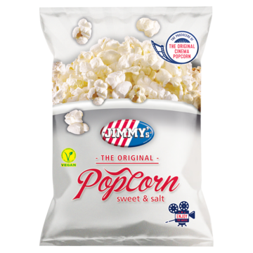 Jimmyapos s Popcorn Sweet Salt 100g