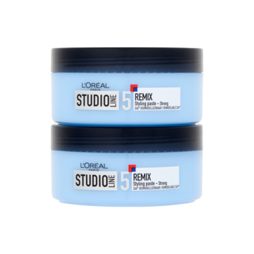 L'oréal Studio Line Remix Styling Paste 2 x 150ml