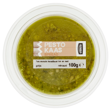 Jumbo Pesto Kaas Spread 100g