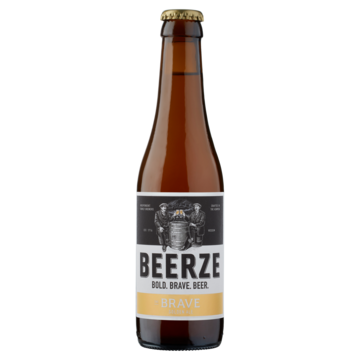 Beerze - The Brave - Fles 330ML