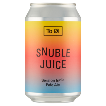 To Øl - Snuble Juice - Blik 330ML