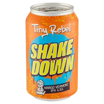 Tiny Rebel - Shake Down - Mango Vermont IPA - Blik 330ML