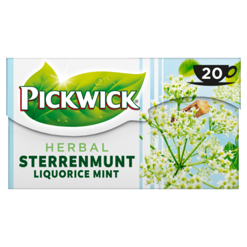 Pickwick Sterrenmunt Kruiden Thee 20 Stuks