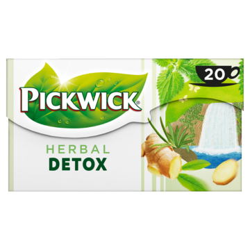 Pickwick Herbal Detox Kruiden Thee 20 Stuks