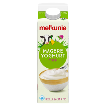 Melkunie Magere Yoghurt Mild 1L